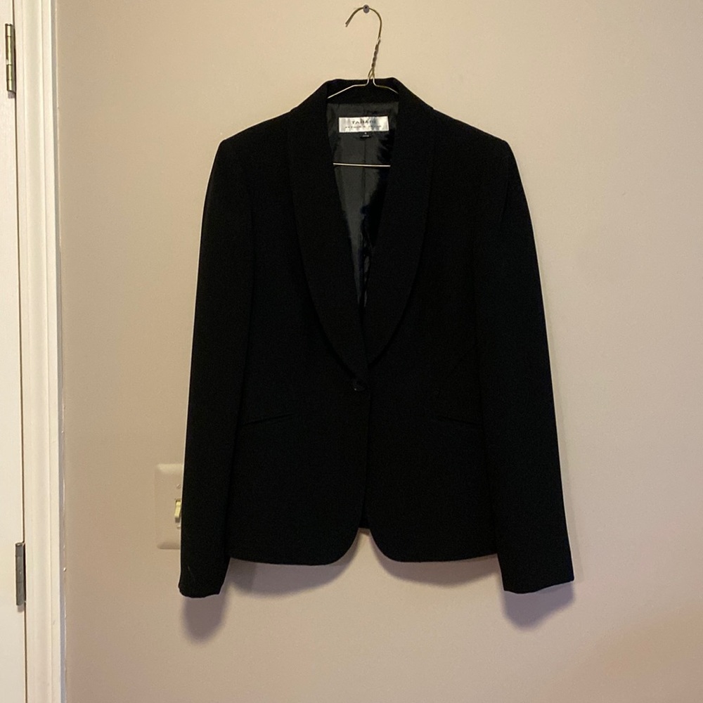 Black Tahari Suit Jacket